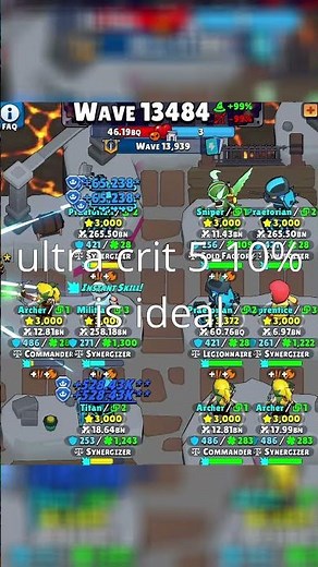 Idle Hero TD best early - mid push build! [UPD OCT 2025] #shorts #idleherotd #viralshorts #idle