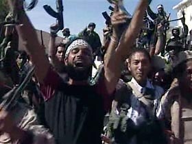 Celebrations in Libya after Gaddafi killing