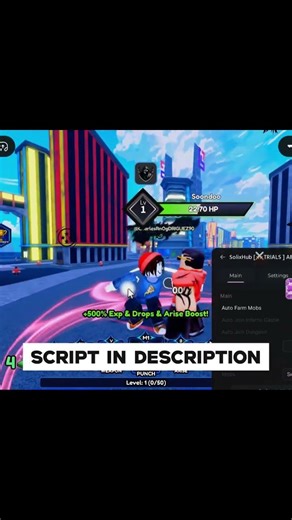 New Script Arise Crossover Roblox #roblox #robloxscript #arisecrossover #robloxarisecrossover