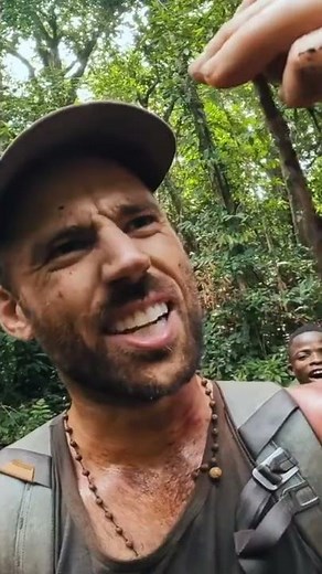 Hunting for Worms in Congo with a Pygmy Tribe