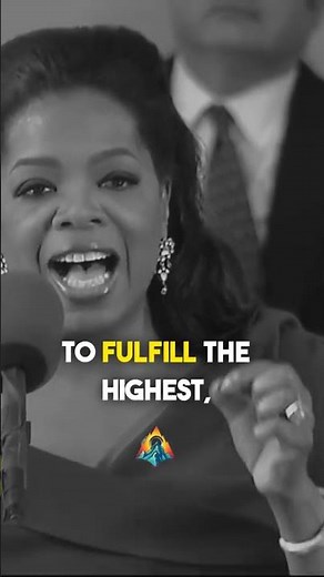 Oprah Winfrey - The Ultimate Goal | Inspirational - Harvard Commencement Speech | Motivational Video