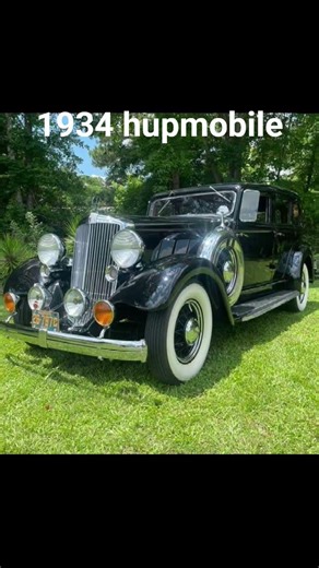 1934 hupmobile