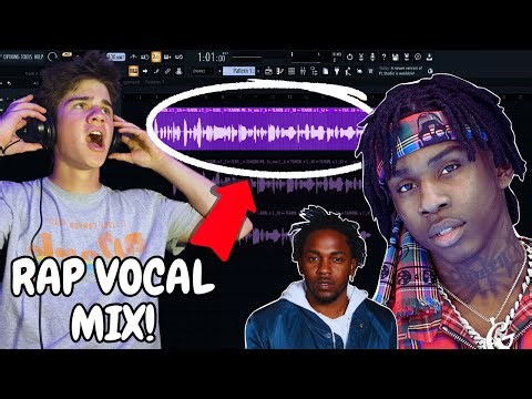How To Mix *CLEAN* Rap Vocals! (2023)