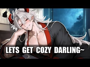 【ASMR】 Summoning a Wholesome Incubus to Help You Sleep☁️💤 [Cuddling] [Sleep Aid] [Hair Scratching]