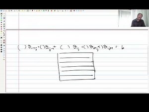 Lecture 16 - CFD - iterative methods - block iterative methods, alternating direction implicit (ADI)