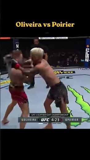Charles Oliveira vs Dustin Poirier Was PURE CHAOS 😳🔥 | UFC
