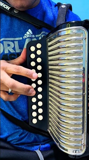Aprende a tocar La Parrandera, un merengue típico dominicano #acordeon #acordeonista #tutoriales