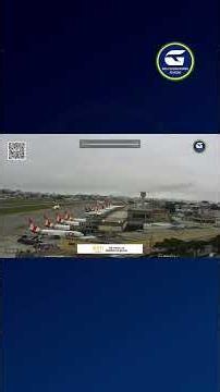 Plane lands and another takes off at CGH: would you be afraid to fly to Congonhas? 😮✈️ #Poll #Avi...