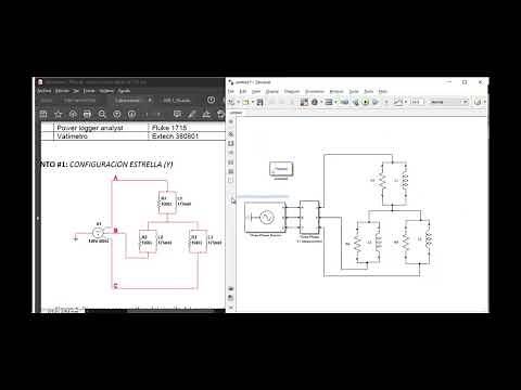 Simulación de circuitos trifásicos en SIMULINK