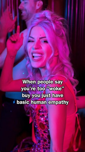 When people say you’re woke