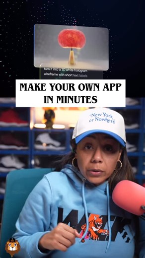 Nicky Saunders | The Voice Of Content Branding 🏁🦁🏁 1 of 1 on Instagram: "Gemini 3 is something serious! We finally hitting an era where ideas can truly become reality with no coding… just conversation. On Content Corner we test out Google’s AI Studio and this happened. To get the step by step play comment “Gemini” #lionsbehavior #aitool #gemini3"