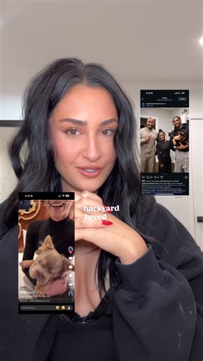 Alexis Elliott | I don’t care about Simone or Alex. I care about animals living long, healthy, pain-free lives. Ethical breeding prioritizes health,... | Instagram