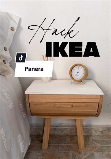 Transforma tu Panera con este IKEA HACK Único