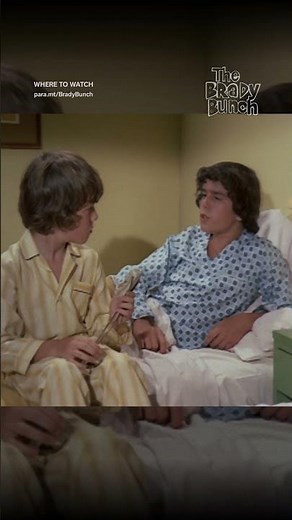 “Bad luck, come and get me!” — famous last words. #BradyBunch Now Streaming on Paramount+