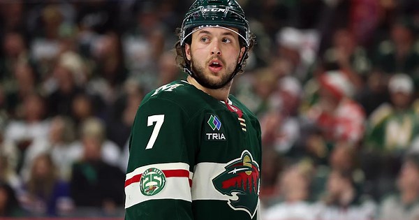 Wild's Brock Faber out indefinitely after undergoing surgery on fractured skull