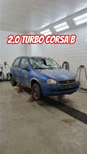 Chevrolet Opel Vauxhall Corsa B 2.0 Turbo Restoration Conversion Build