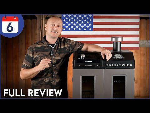 Pit Boss Brunswick Vertical Smoker - 6 Month FULL Review (Pros and Cons) #PitBoss #PitBossNation