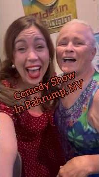 Vlog: Comedy Show in Pahrump, NV!!!! #comedian #comedianlife #standupcomedy #bucketlist