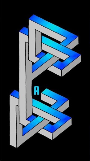 Alphabet under Impossible Object