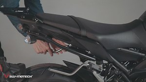In 1:26 min an- und wieder abgebaut. Das BLAZE-Satteltaschen Set. Das passende Set für dein Bike findest du hier: http://shop.sw-motech.com/de/nach Produkten/Gepaecksysteme/BLAZE - Satteltaschen-Set/ // Mounted and demounted in 1:26 min. The BLAZE saddlebag set. You can find the set for your bike here: http://shop.sw-motech.com/en/by products/Luggage Systems/BLAZE - Panniers Set/ | SW-MOTECH
