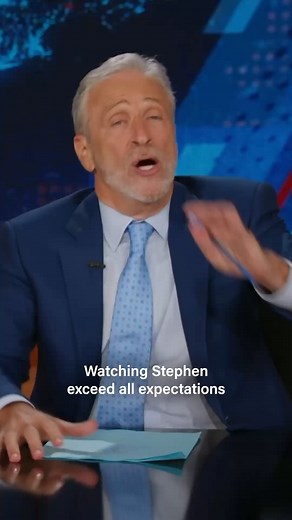 2.6M views · 80K reactions | Jon weighs in on the late-night TV model after CBS unceremoniously cancels "The Late Show with Stephen Colbert" | The Daily Show | Facebook