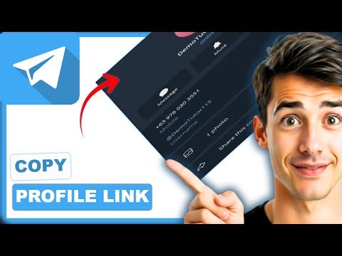 How to get Telegram profile link (Easiest Way)(2026 Guide)