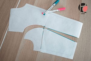 Cómo trasladar pinzas y separar costadillos | Patronaje para principiantes