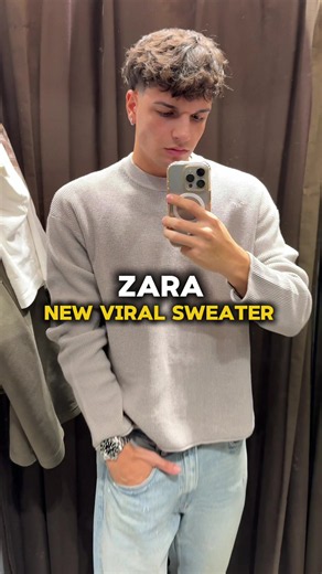 Zara's New Viral Sweater: The Must-Have Fashion TikTok Find