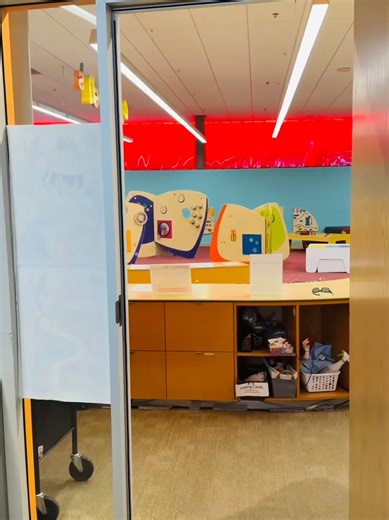 Looking for something? There's a 99% chance it's hiding under a desk in the Youth Services office. 😄 #librariesoftiktok #publiclibrary #librarytiktok #librarylife #library