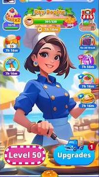 LEVEL 50 ROYAL COOKING MADNESS #games #gameplay #gamingshorts
