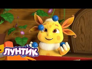 Luntik 🎪 Tricks from Luna 🎪 Cartoons for children