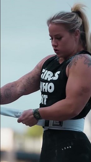 215 lb Log Lift Dani Speegle | 2022 Rogue Invitational