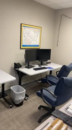 Small Office Setup – 5 Dell Laptops with Dual Monitors and Docking Stations