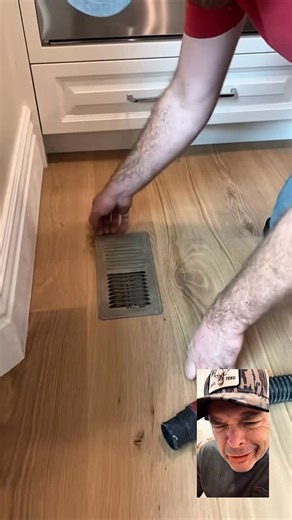 Michael Duty on Instagram: "How to flush mount a vent using a jig."