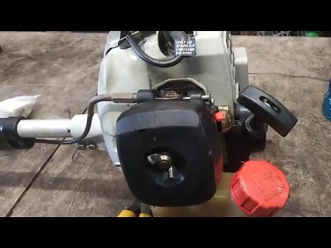 * Echo pe 200 edger carburetor repair. echo pe200 carb repair. echo edger carb repair.