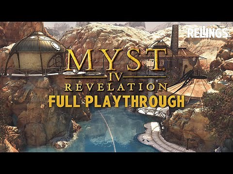 Myst IV: Revelation (PC) Full Playthrough (No Commentary)