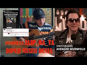 Fingerstyle ALIP BA TA Dipuji Musisi Dunia