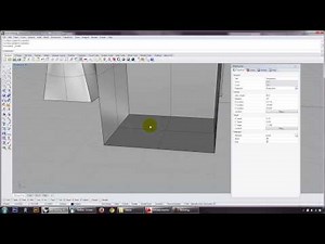 ARCH2102 - Rhino Tutorial 3 of 5: 3D Modeling Topology