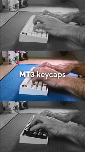 Keebfront Coley Switch Sound Test – Unique PBT Bottom Housing!