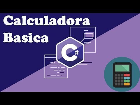 CREAR UNA CALCULADORA EN C# CON VISUAL STUDIO