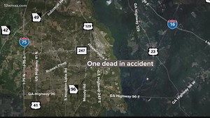 Victim identified in fatal crash on Highway 247 at Houston County-Bibb County line