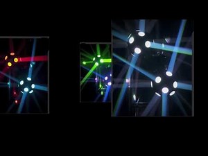 Cosmos LED: New Rotating Effect Light from CHAUVET