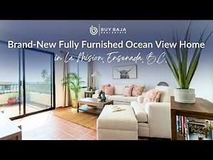 Fully Furnished Ocean View Home for Sale in La Mision, Ensenada | 3BR Modern Retreat Near the Beach