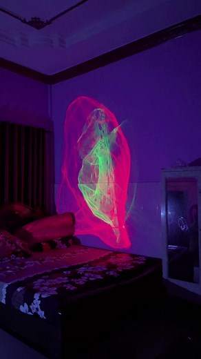 Spider Light🕸️🕷️ #led #Led #ledlight #ledlights #light #le #leds #laser #laserlight #everyone