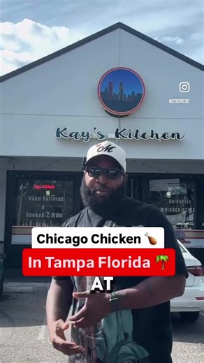 Discover Kay's Kitchen: Chicago Style Fried Chicken in Tampa