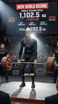 what does it take to make it in powerlifting?🏋️‍♂️