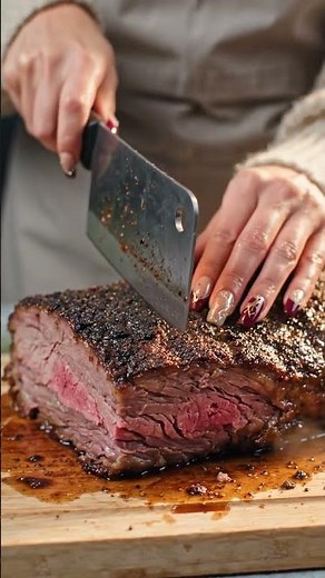 Texas-Style Smoked Beef Brisket 🤠🔥🥩