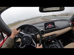 2019 Mazda MX-5 Miata GT-S - POV Review