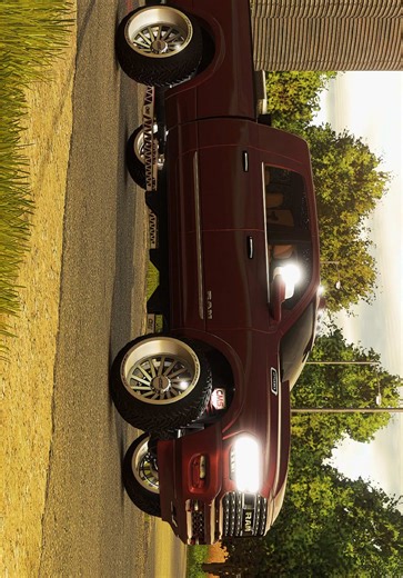 Farmtrucks (@farm.trucks) - Hey guys yall go subscribe to @LG custom patreon for this insane 2023 Ram 5th gen with lots of options including a bubba setup and welding bed. ‼️👀 #fyp #fs25 #followers➕ #5thgen #ram #fs25mods #trucks