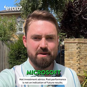 📉 Why did Microsoft's stock dive despite strong earnings? Is the market overreacting?🤔 🎙 Check out the latest episode of Trader Talks as Sam North explores Microsoft's Q2 earnings and its surprising stock dip. 🎧 Listen now ➡️ https://etoro.tw/46uEF8P 👀Watch the full report ➡️ https://etoro.tw/3LOkJEe | eToro